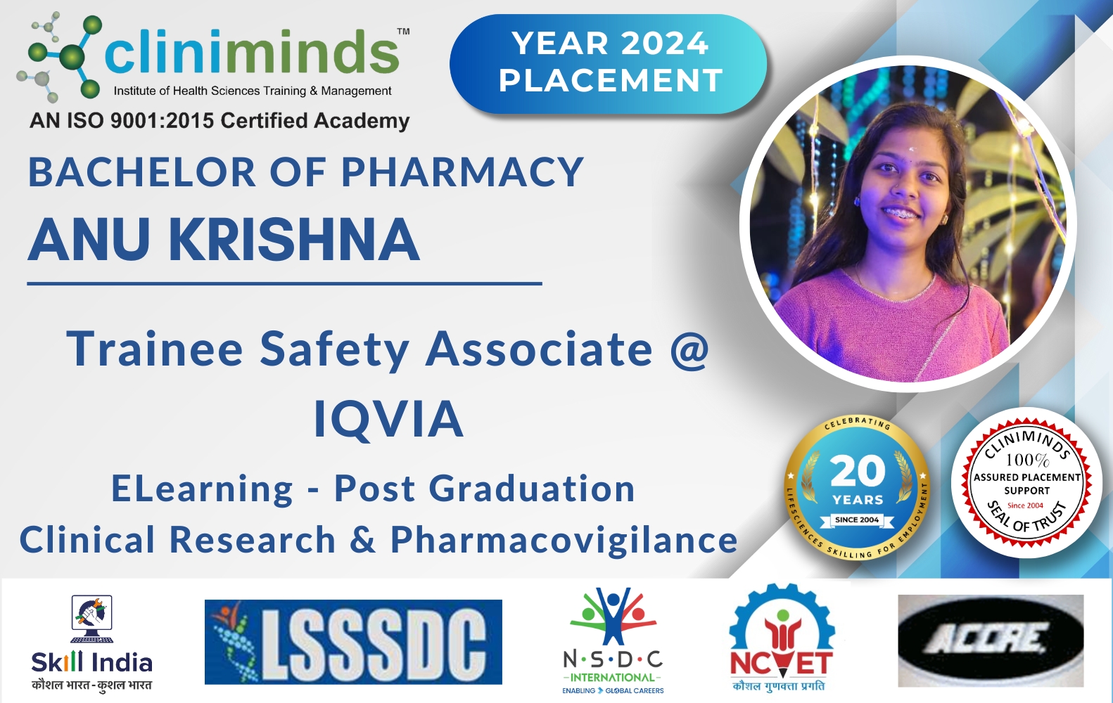 Cliniminds Drug Regulatory Affairs Placements